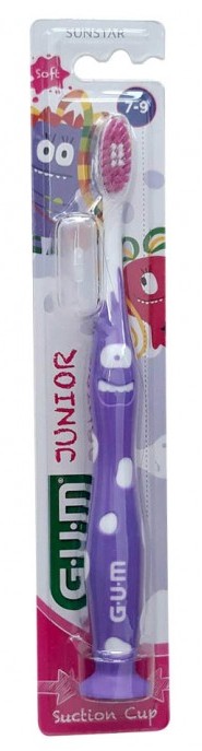 Gum Junior Brosse à Dents Enfants 7-9 ans